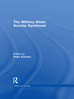 cover image of The Military-State-Society Symbiosis